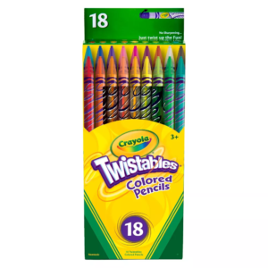 Crayola Twistable Colored Pencils 18ct