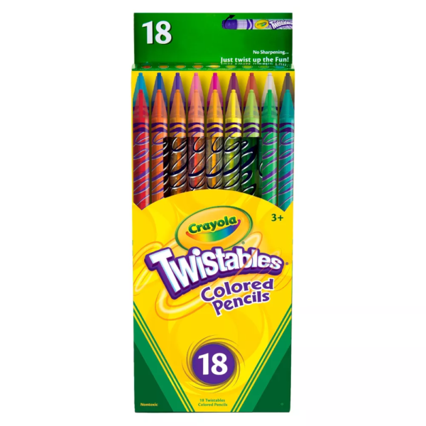 Crayola Twistable Colored Pencils 18ct