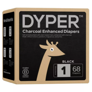 DYPER Charcoal Enhanced Diapers