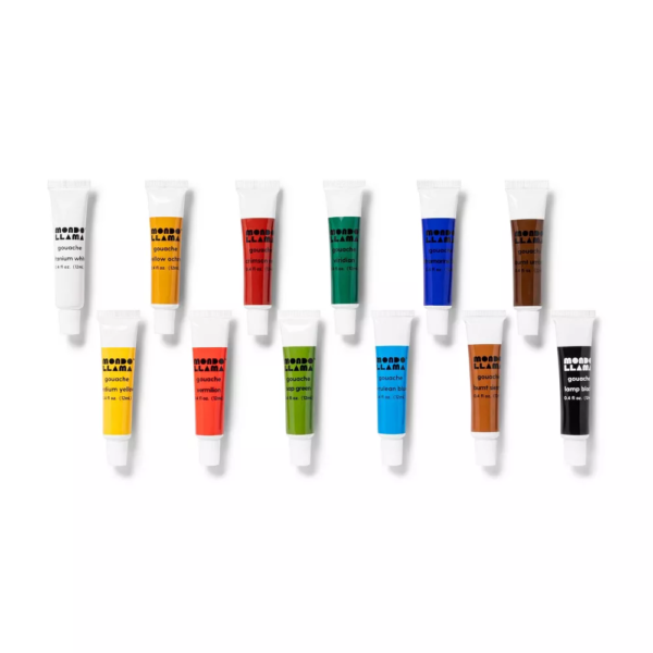 Gouache Paint - Mondo Llama™