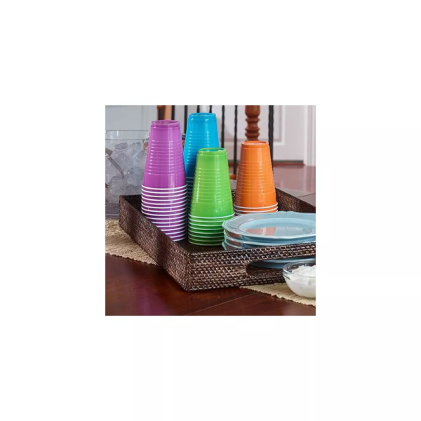 Hefty Party On Disposable Cups