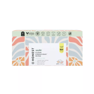 Honest Company Plant-Based Baby Wipes