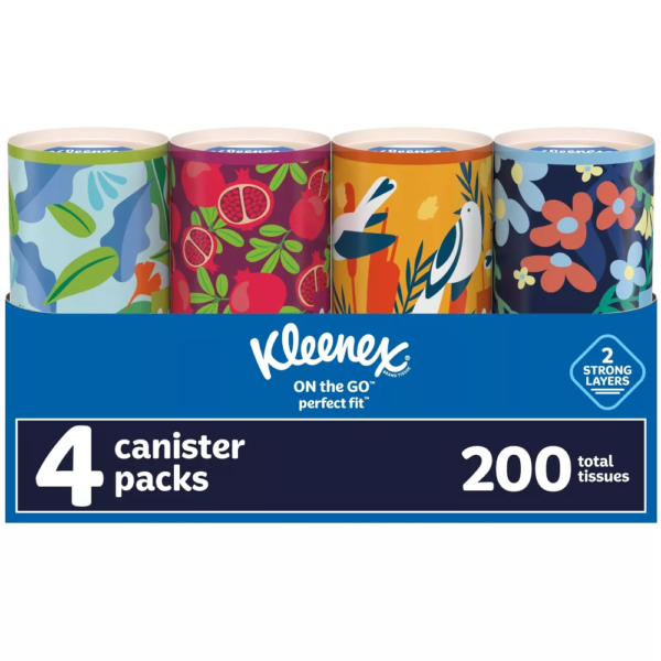 Kleenex Perfect Fit Facial Tissue