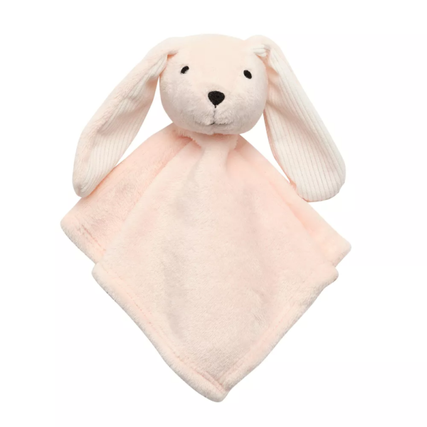 Lambs Bunny Soft Baby Lovey Blanket