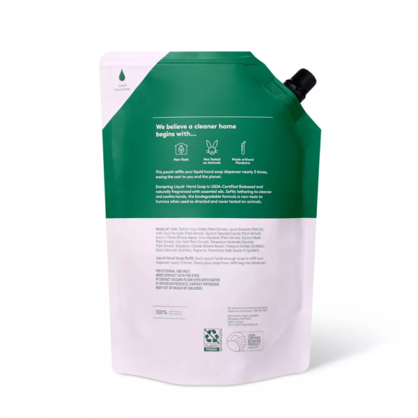 Liquid Hand Soap Refill 34 fl oz
