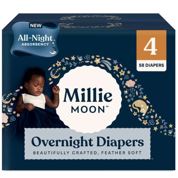 Millie Moon Disposable Overnight Diapers