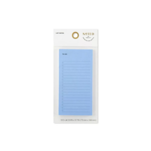 Post-it List Notes 3x6 - Blue