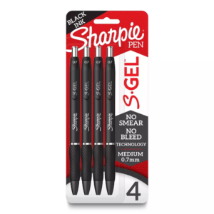 Sharpie Gel Pens S-Gel 07mm Black
