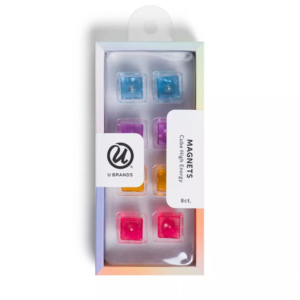 U Brands 8ct Magnets Cube High Energy
