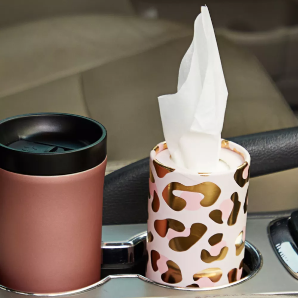 Zodaca Cylinder Facial Tissue Boxes