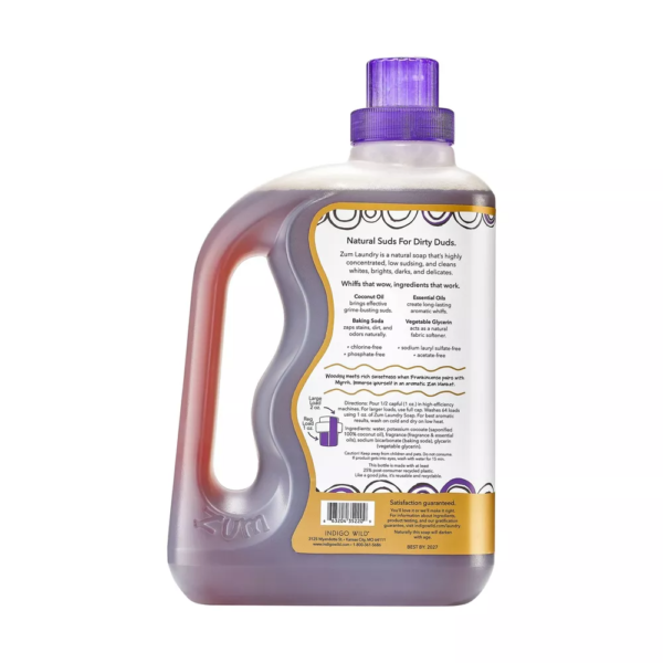 Zum Laundry Soap Frankincense Myrrh
