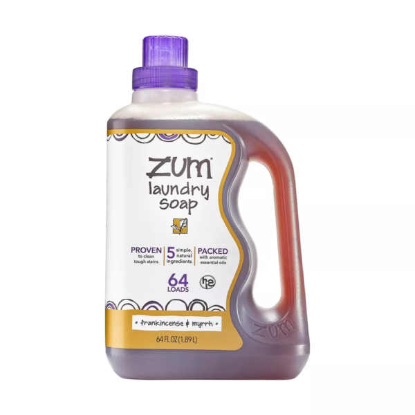 Zum Laundry Soap Frankincense Myrrh