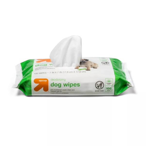 Deodorizing Dog Wipes - 100ct