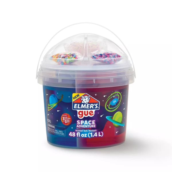 Elmers 6pc Space Adventure Gue Kit