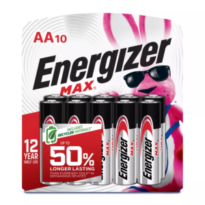 Energizer Max AA Batteries