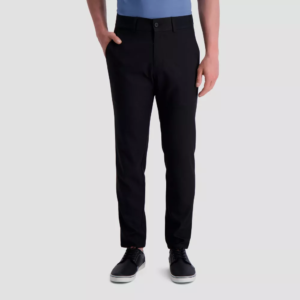 Haggar H26 Mens Slim Fit Skinny Suit Pants