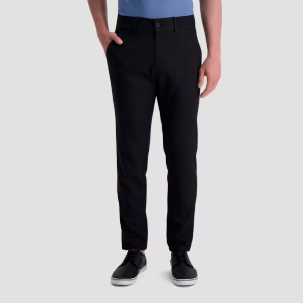 Haggar H26 Mens Slim Fit Skinny Suit Pants