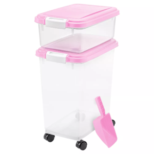IRIS Airtight Pet Food Storage Set