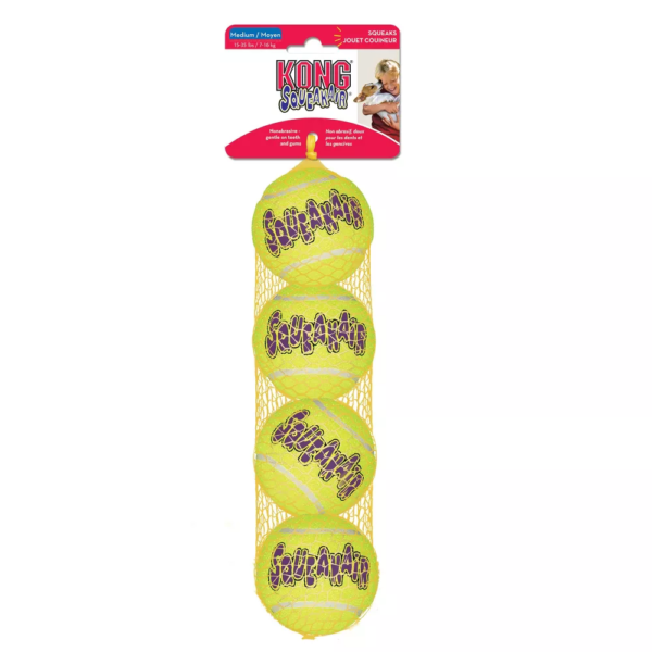 KONG SqueakAir Tennis Ball Dog Toy