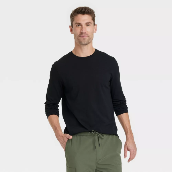 Mens Crewneck T-Shirt - Goodfellow Co™