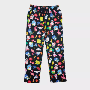 Mens Sanrio Group Mashup Lounge Pajama Pants - Blue