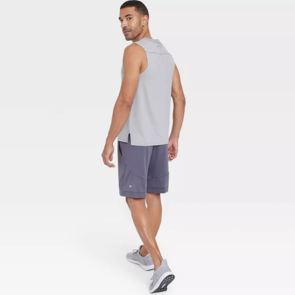 Mens Sleeveless Performance T-Shirt - All In Motion™