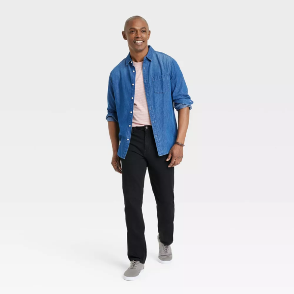 Mens Straight Fit Jeans - Goodfellow Co™