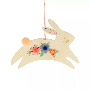 Meri Meri Bunny Embroidery Kit Pack of 1