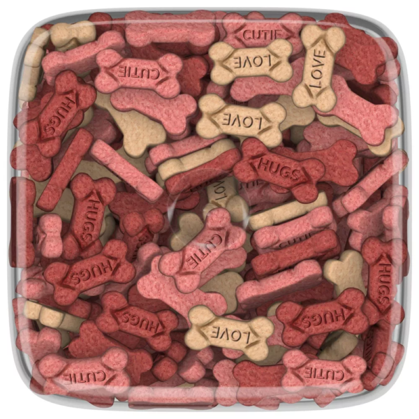 Milk-Bone Sweetheart Snacks Dog 25oz
