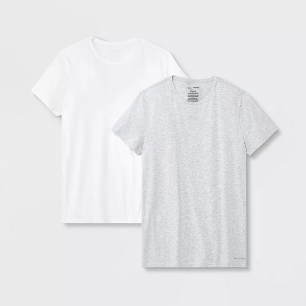 Pair of Thieves Mens 2pk Crew Undershirt