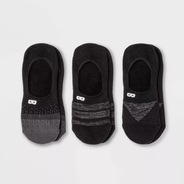 Pair of Thieves Mens Cushion No Show Socks