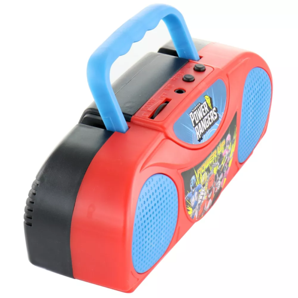 Power Rangers Radio Karaoke Kit