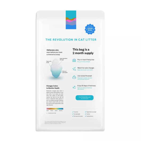 PrettyLitter Cat Litter - 8lb