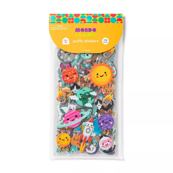 Puffy Sticker Pack - Mondo Llama™
