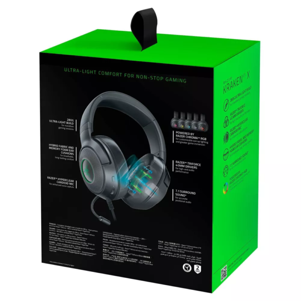 Razer Kraken V3 X Wired Gaming Headset`