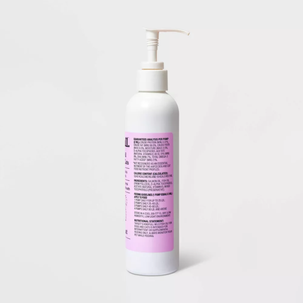 Salmon Oil Blend Dog Supplement