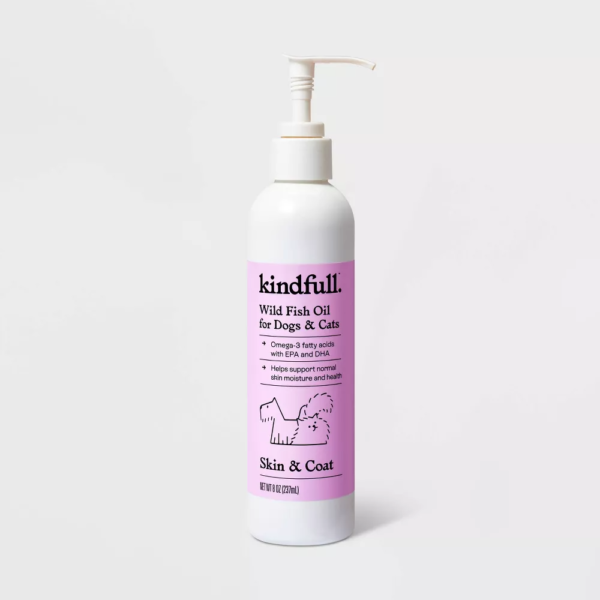 Salmon Oil Blend Dog Supplement