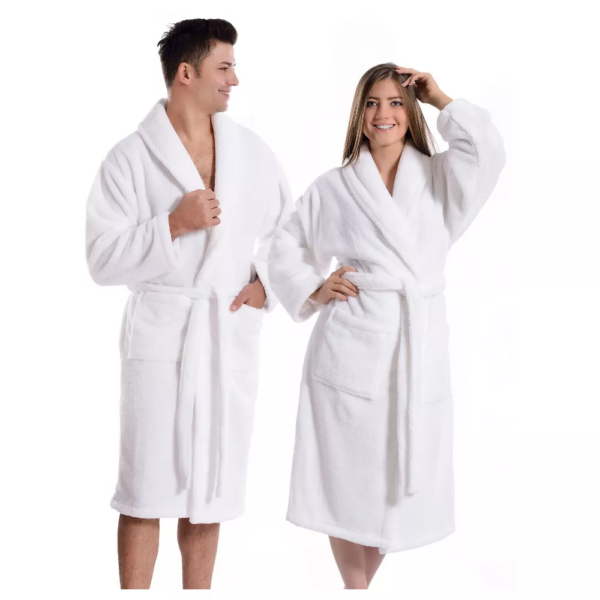 Super Plush Bathrobe Linum Home