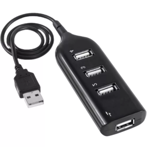 USB 20 Hi-Speed 4-Port Splitter Hub