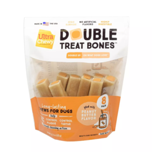 Ultra Chewy Peanut Butter Dog Treats