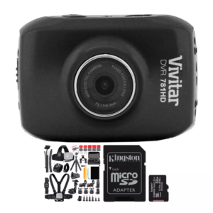 Vivitar DVR781HD Action Cam with LCD