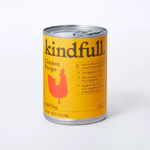 Wet Dog Food - 125oz - Kindfull™