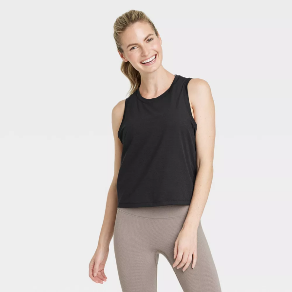 Womens Mesh Back Tank Top