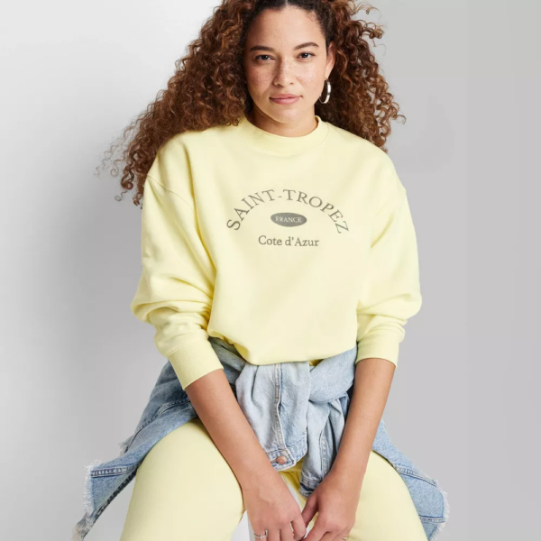 Womens Oversized Sweatshirt - Wild Fable™