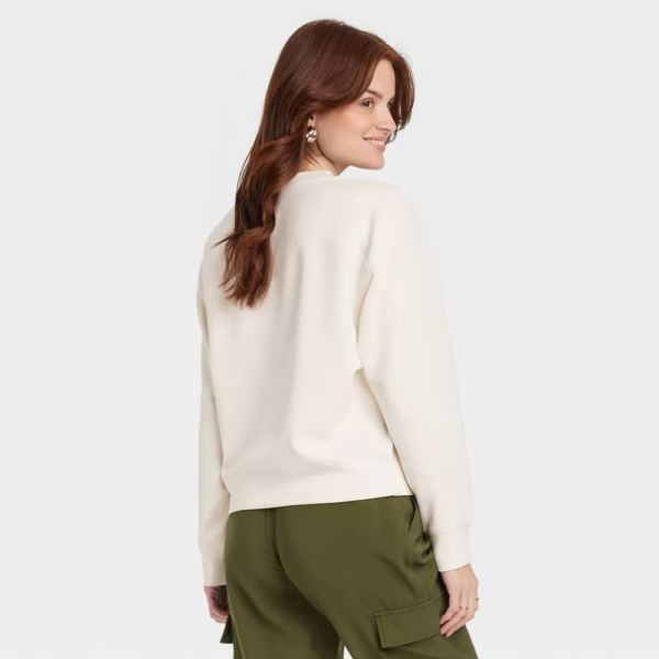 Womens Sandwash Sweatshirt - A New Day™