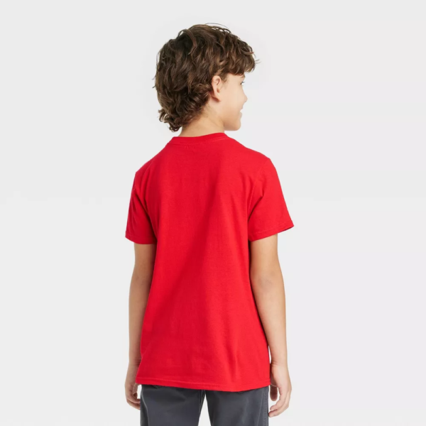 Boys Pokémon Graphic T-Shirt - Red