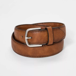Boys Stretch Belt - Cat Jack™ Brown