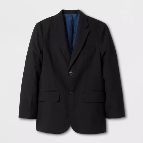 Boys Suit Jacket - Cat Jack™ Black