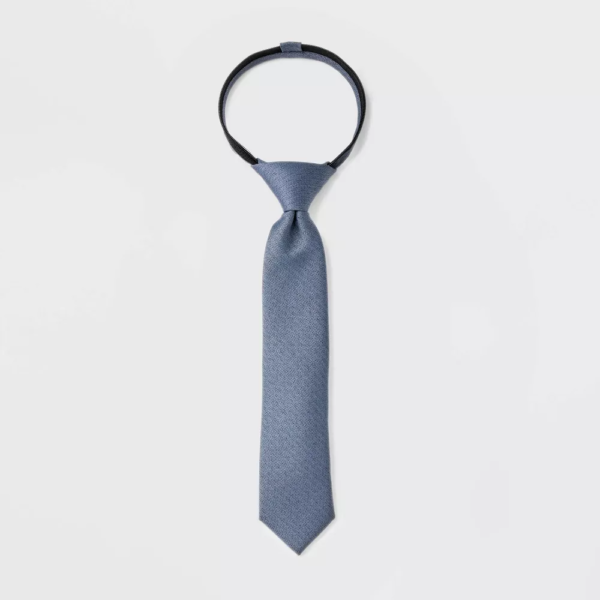 Boys Woven Necktie - Cat Jack™ Gray