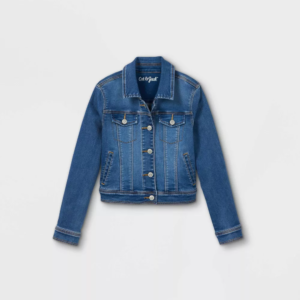 Girls Jean Jacket - Cat Jack™